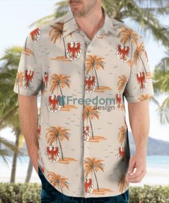 Germany Brandenburg Hawaiian Shirt Product Photo 4