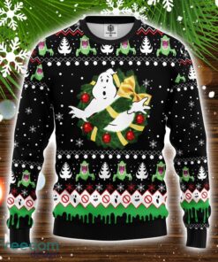 Ghostbuster Ugly Christmas Sweater Amazing Gift Christmas Holiday Gift Product Photo 1