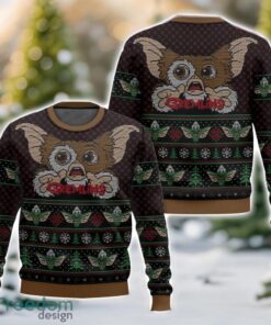 Gizmo Gremlins Ugly Christmas Sweater 3D All Printed Sweater Christmas Gift