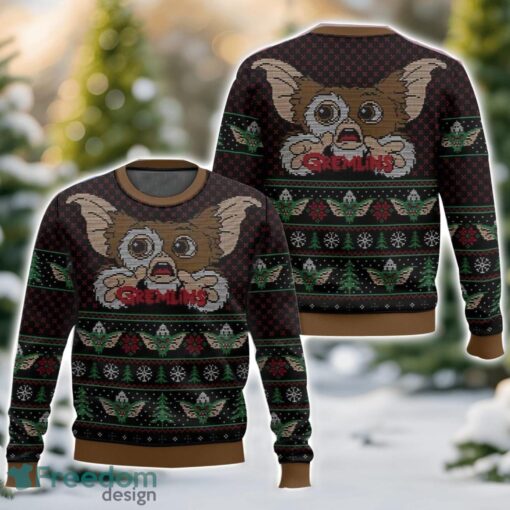 Gizmo Gremlins Ugly Christmas Sweater 3D All Printed Sweater Christmas Gift Product Photo 1