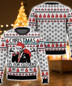 Glengarry Glen Ross Christmas Ugly Sweater 3D Printed Sweater Christmas Gift