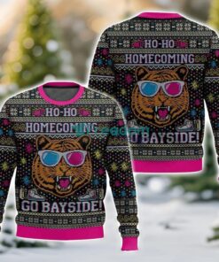 Go Bayside, Homecoming Christmas Ugly Sweater 3D Printed Sweater Christmas Gift