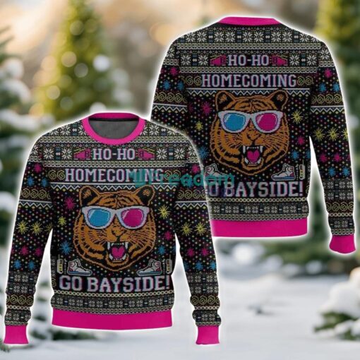 Go Bayside, Homecoming Christmas Ugly Sweater 3D Printed Sweater Christmas Gift Product Photo 1