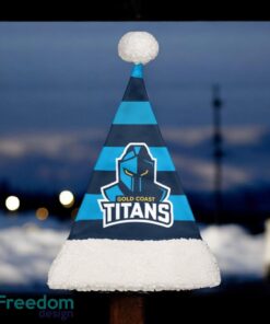 Gold Coast Titans New NRL Santa Hat For Christmas Season
