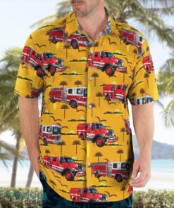 Gold Ridge Fire Protection District Hawaiian Shirt Beach Shirt image Gold Ridge Fire Protection District Hawaiian Shirt Beach Shirt Product Photo 4
