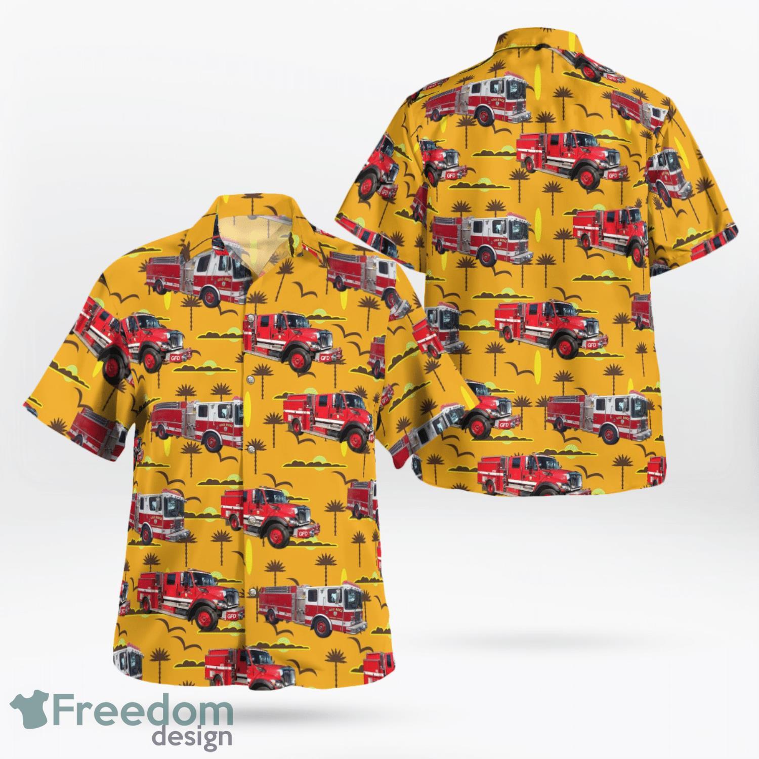 Gold Ridge Fire Protection District Hawaiian Shirt Beach Shirt image Gold Ridge Fire Protection District Hawaiian Shirt Beach Shirt Product Photo 1