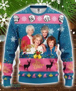 Golden Girls Blue Ugly Christmas Sweater Amazing Gift Christmas Holiday Gift Product Photo 2