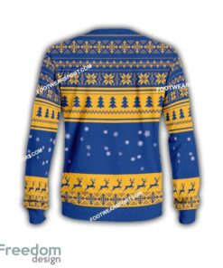 Golden State Warriors Grinch Design Knitted Christmas Sweater Gift For Men And Women - Golden State WarriorsMulti Grinch Ugly Christmas Sweater Gift Adult Photo 2
