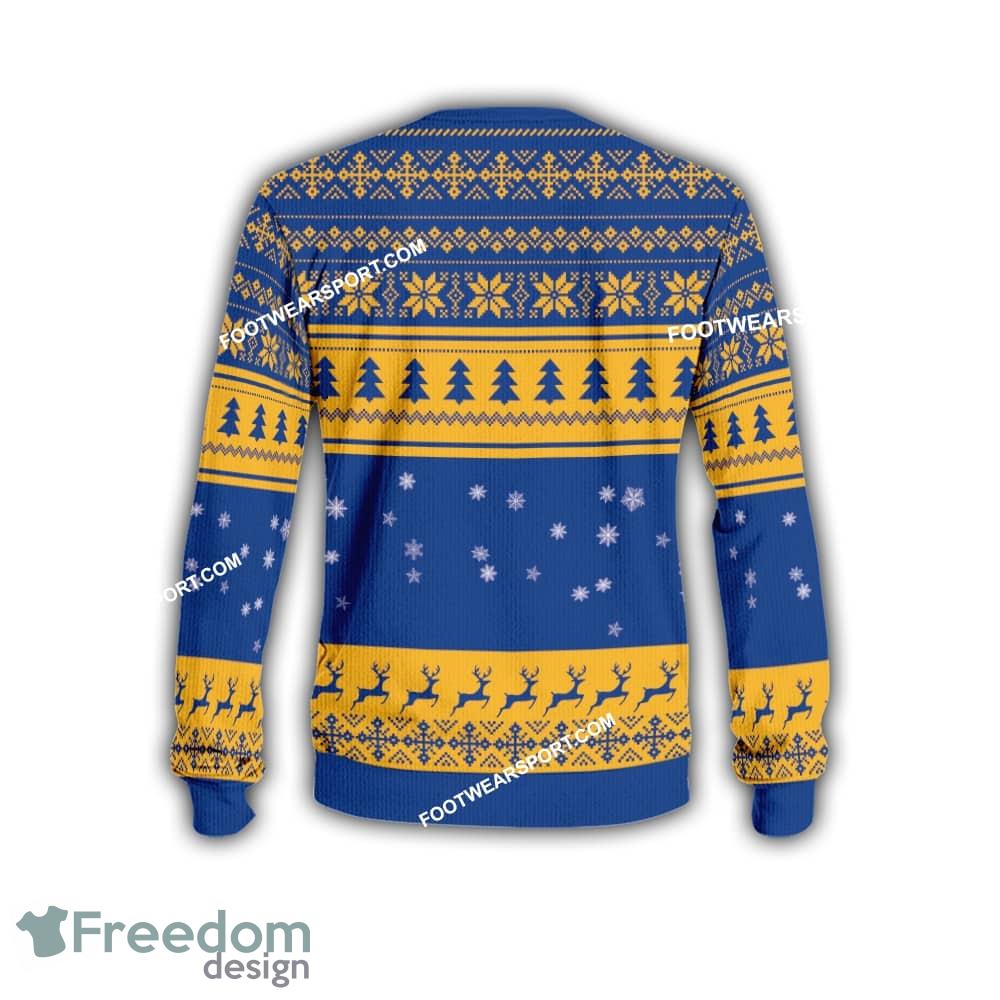 Golden State Warriors Grinch Design Knitted Christmas Sweater Gift For Men And Women image Golden State Warriors Grinch Design Knitted Christmas Sweater Gift For Men And Women - Golden State WarriorsMulti Grinch Ugly Christmas Sweater Gift Adult Photo 2