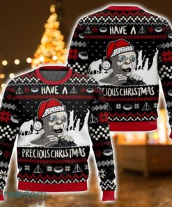 Gollum have a precious Christmas, Lord of the Ring Christmas Ugly Christmas Sweater 3D All Printed Sweater Christmas Gift