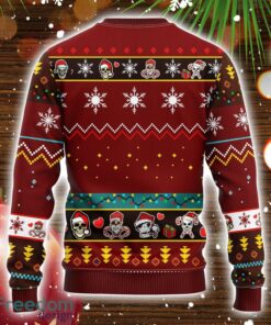 Goth Ugly Christmas Sweater Red Brown 1 Amazing Gift Christmas Holiday Gift Product Photo 2