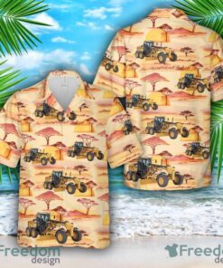 Grader heavy equipment Hawaiian Shirt Aloha Beach Shirt