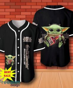 Grand Marnier Baby Yoda Baseball Jersey for All Genders