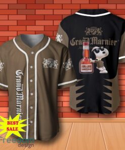 Grand Marnier Snoopy Baseball Jersey for All Genders