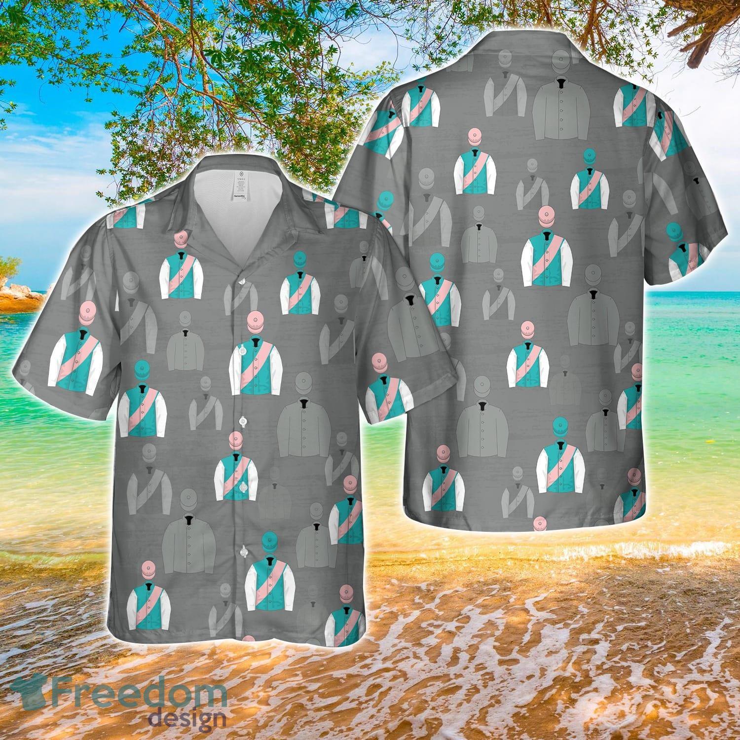 Great Britain Thoroughbred Stakes Horse Race 2024 Aloha 3D Hawaiian Shirt image Great Britain Thoroughbred Stakes Horse Race 2024 Aloha 3D Hawaiian Shirt Product Photo 1