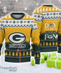 Green Bay Packers Knitted Sweater For Men Women Fans Gift Christmas