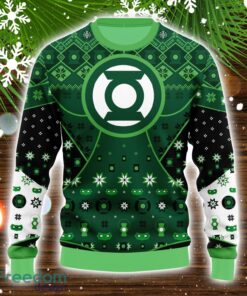 Green Lantern Ugly Christmas Sweater Xmas Christmas Gift