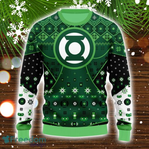 Green Lantern Ugly Christmas Sweater Xmas Christmas Gift Product Photo 1