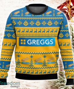 Greggs Ugly Christmas Sweater Christmas Gift Ideas