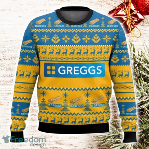 Greggs Ugly Christmas Sweater Christmas Gift Ideas Product Photo 1