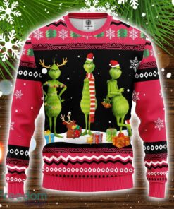 Grinch 3D Ugly Christmas Sweater Amazing Gift Christmas Holiday Gift