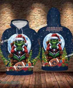 Grinch Christmas Auburn Tigers Hoodie AOP, Tshirt, 3D Sweater Grinch Christmas Auburn Tigers Hoodie AOP, Tshirt, 3D Sweater