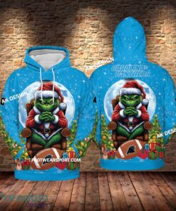 Grinch Christmas Carolina Panthers Hoodie AOP, Tshirt, 3D Sweater Grinch Christmas Carolina Panthers Hoodie AOP, Tshirt, 3D Sweater