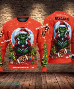 Grinch Christmas Cincinnati Bengals Hoodie AOP, Tshirt, 3D Sweater image Grinch Christmas Cincinnati Bengals Hoodie AOP, Tshirt, 3D Sweater - Grinch Christmas Cincinnati BengalsHoodie AOP, Tshirt, 3D Sweater AOP Photo 3