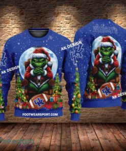 Grinch Christmas Kentucky Wildcats Hoodie AOP, Tshirt, 3D Sweater image Grinch Christmas Kentucky Wildcats Hoodie AOP, Tshirt, 3D Sweater - Grinch Christmas Kentucky WildcatsHoodie AOP, Tshirt, 3D Sweater AOP Photo 3
