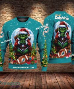 Grinch Christmas Miami Dolphins Hoodie AOP, Tshirt, 3D Sweater image Grinch Christmas Miami Dolphins Hoodie AOP, Tshirt, 3D Sweater - Grinch Christmas Miami DolphinsHoodie AOP, Tshirt, 3D Sweater AOP Photo 3