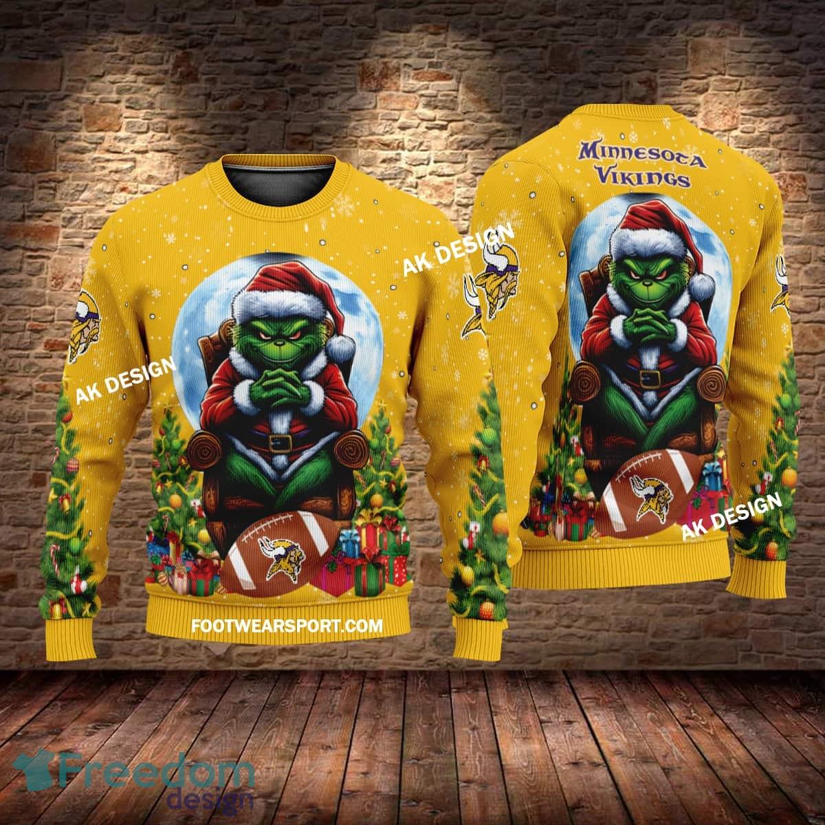 grinch-christmas-minnesota-vikings-hoodie-aop-tshirt-3d-sweater-2.jpg Grinch Christmas Minnesota Vikings Hoodie AOP, Tshirt, 3D Sweater - Grinch Christmas Minnesota VikingsHoodie AOP, Tshirt, 3D Sweater AOP Photo 3