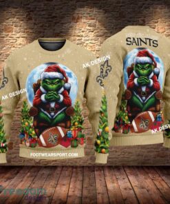 Grinch Christmas New Orleans Saints Hoodie AOP, Tshirt, 3D Sweater image Grinch Christmas New Orleans Saints Hoodie AOP, Tshirt, 3D Sweater - Grinch Christmas New Orleans SaintsHoodie AOP, Tshirt, 3D Sweater AOP Photo 3