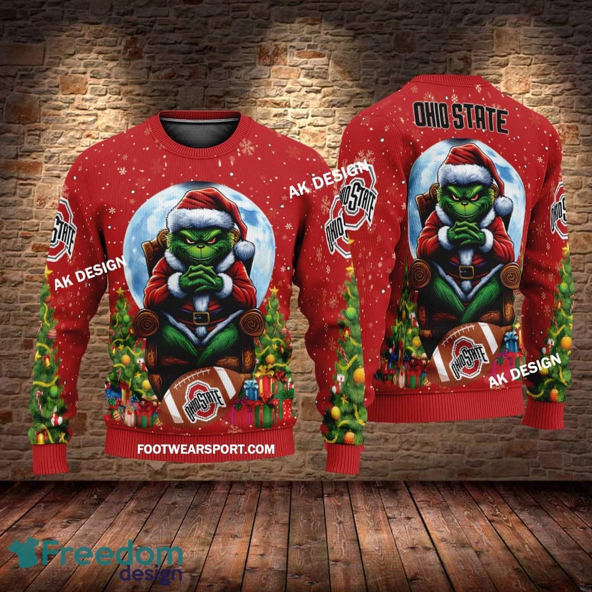 grinch-christmas-ohio-state-buckeyes-hoodie-aop-tshirt-3d-sweater-2.jpg Grinch Christmas Ohio State Buckeyes Hoodie AOP, Tshirt, 3D Sweater - Grinch Christmas Ohio State BuckeyesHoodie AOP, Tshirt, 3D Sweater AOP Photo 3