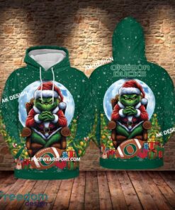 Grinch Christmas Oregon Ducks Hoodie AOP, Tshirt, 3D Sweater Grinch Christmas Oregon Ducks Hoodie AOP, Tshirt, 3D Sweater
