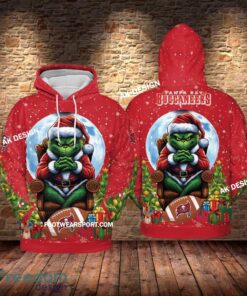 Grinch Christmas Tampa Bay Buccaneers Hoodie AOP, Tshirt, 3D Sweater Grinch Christmas Tampa Bay Buccaneers Hoodie AOP, Tshirt, 3D Sweater