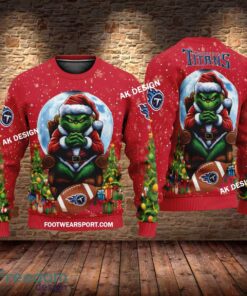 Grinch Christmas Tennessee Titans Hoodie AOP, Tshirt, 3D Sweater image Grinch Christmas Tennessee Titans Hoodie AOP, Tshirt, 3D Sweater - Grinch Christmas Tennessee TitansHoodie AOP, Tshirt, 3D Sweater AOP Photo 3