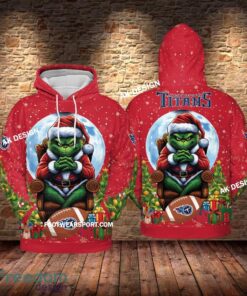 Grinch Christmas Tennessee Titans Hoodie AOP, Tshirt, 3D Sweater