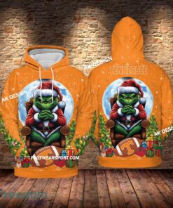 Grinch Christmas Tennessee Volunteers Hoodie AOP, Tshirt, 3D Sweater Grinch Christmas Tennessee Volunteers Hoodie AOP, Tshirt, 3D Sweater