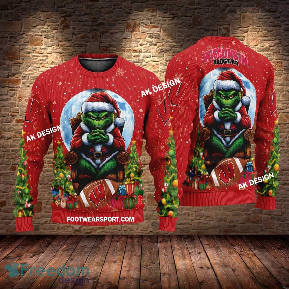 grinch-christmas-wisconsin-badgers-hoodie-aop-tshirt-3d-sweater-2.jpg Grinch Christmas Wisconsin Badgers Hoodie AOP, Tshirt, 3D Sweater - Grinch Christmas Wisconsin BadgersHoodie AOP, Tshirt, 3D Sweater AOP Photo 3