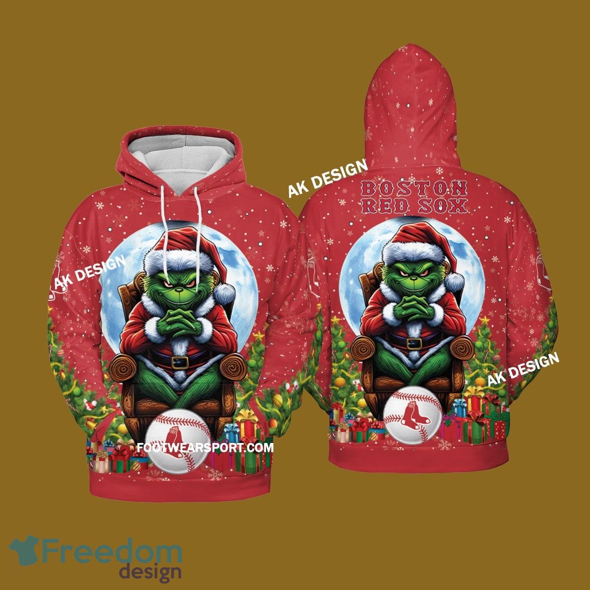 Grinch King Team Boston Red Sox 3D Tshirt, Hoodie AOP, Sweater Gfit Christmas image Grinch King Team Boston Red Sox 3D Tshirt, Hoodie AOP, Sweater Gfit Christmas - Grinch Team Boston Red Sox 3D Tshirt, Hoodie AOP, Sweater Gfit Christmas Photo 2