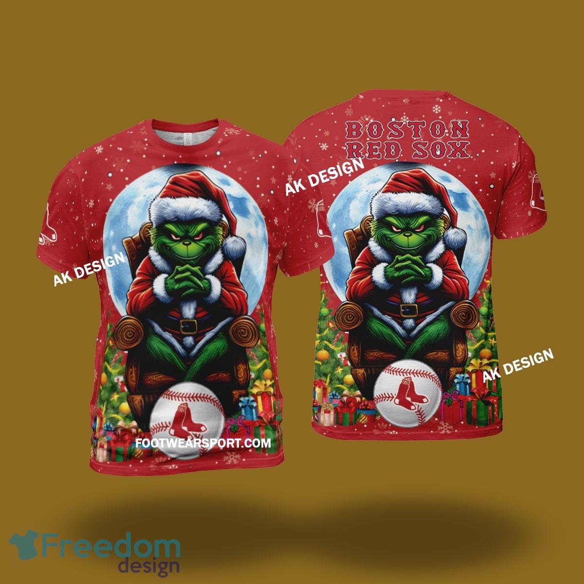 Grinch King Team Boston Red Sox 3D Tshirt, Hoodie AOP, Sweater Gfit Christmas image Grinch King Team Boston Red Sox 3D Tshirt, Hoodie AOP, Sweater Gfit Christmas - Grinch Team Boston Red Sox 3D Tshirt, Hoodie AOP, Sweater Gfit Christmas Photo 1
