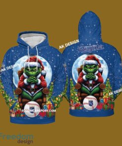 Grinch King Team Kansas City Royals 3D Tshirt, Hoodie AOP, Sweater Gfit Christmas - Grinch Team Kansas City Royals 3D Tshirt, Hoodie AOP, Sweater Gfit Christmas Photo 2