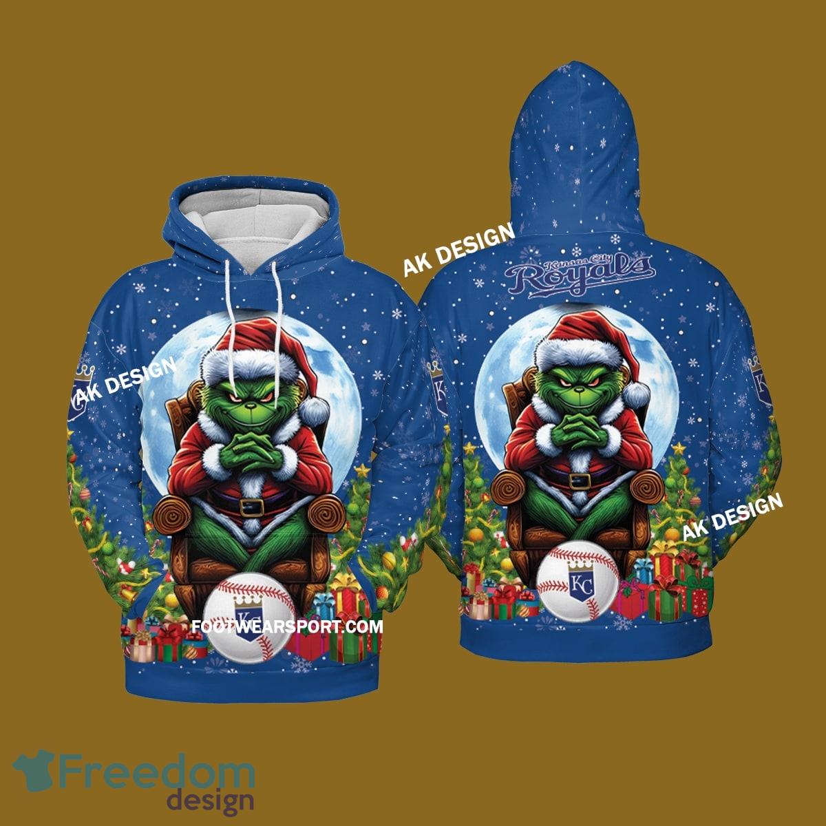 Grinch King Team Kansas City Royals 3D Tshirt, Hoodie AOP, Sweater Gfit Christmas image Grinch King Team Kansas City Royals 3D Tshirt, Hoodie AOP, Sweater Gfit Christmas - Grinch Team Kansas City Royals 3D Tshirt, Hoodie AOP, Sweater Gfit Christmas Photo 2