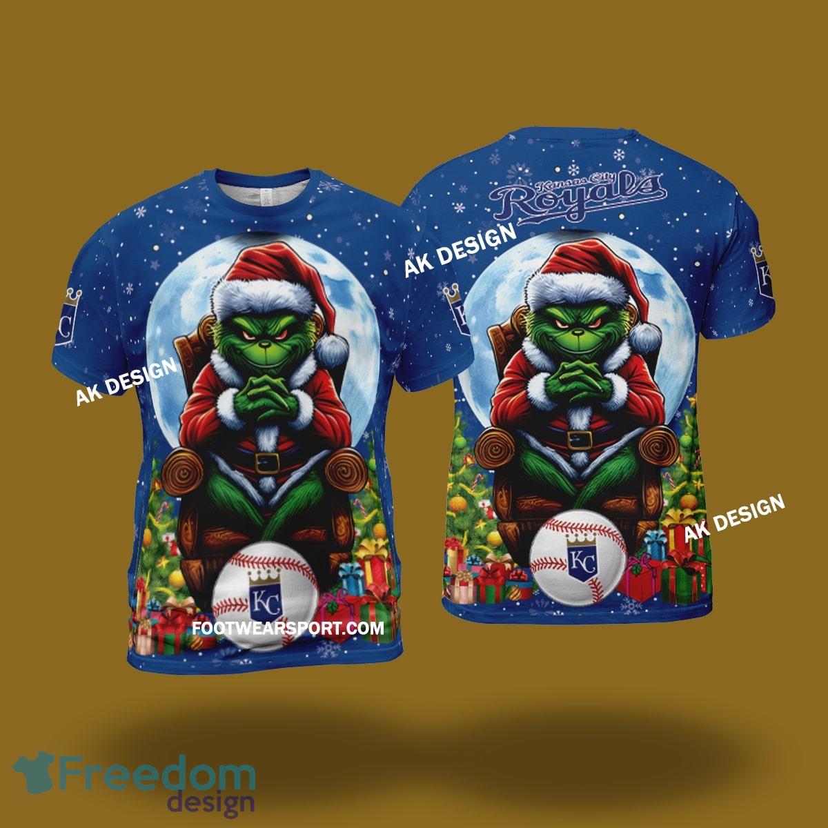Grinch King Team Kansas City Royals 3D Tshirt, Hoodie AOP, Sweater Gfit Christmas image Grinch King Team Kansas City Royals 3D Tshirt, Hoodie AOP, Sweater Gfit Christmas - Grinch Team Kansas City Royals 3D Tshirt, Hoodie AOP, Sweater Gfit Christmas Photo 1