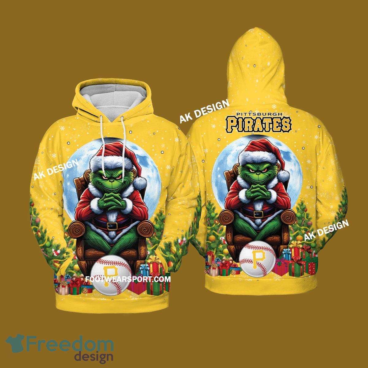 Grinch King Team Pittsburgh Pirates 3D Tshirt, Hoodie AOP, Sweater Gfit Christmas image Grinch King Team Pittsburgh Pirates 3D Tshirt, Hoodie AOP, Sweater Gfit Christmas - Grinch Team Pittsburgh Pirates 3D Tshirt, Hoodie AOP, Sweater Gfit Christmas Photo 2