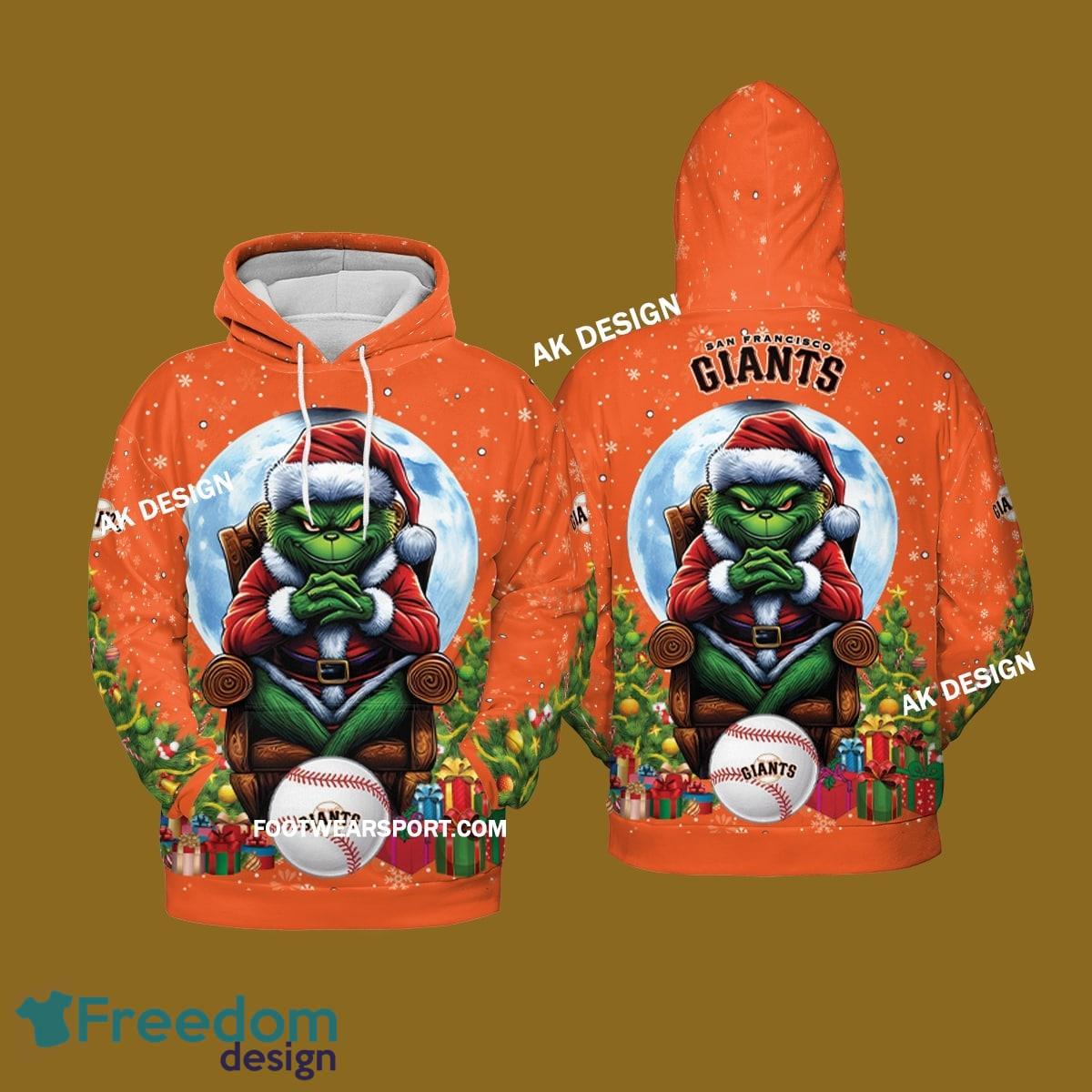 Grinch King Team San Francisco Giants 3D Tshirt, Hoodie AOP, Sweater Gfit Christmas image Grinch King Team San Francisco Giants 3D Tshirt, Hoodie AOP, Sweater Gfit Christmas - Grinch Team San Francisco Giants 3D Tshirt, Hoodie AOP, Sweater Gfit Christmas Photo 2