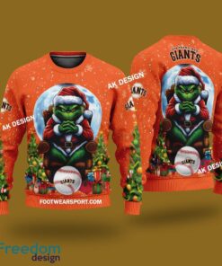 Grinch King Team San Francisco Giants 3D Tshirt, Hoodie AOP, Sweater Gfit Christmas image Grinch King Team San Francisco Giants 3D Tshirt, Hoodie AOP, Sweater Gfit Christmas - Grinch Team San Francisco Giants 3D Tshirt, Hoodie AOP, Sweater Gfit Christmas Photo 3