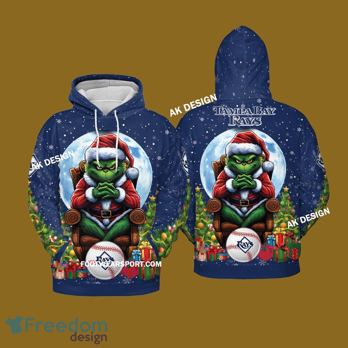 Grinch King Team Tampa Bay Rays 3D Tshirt, Hoodie AOP, Sweater Gfit Christmas image Grinch King Team Tampa Bay Rays 3D Tshirt, Hoodie AOP, Sweater Gfit Christmas - Grinch Team Tampa Bay Rays 3D Tshirt, Hoodie AOP, Sweater Gfit Christmas Photo 2