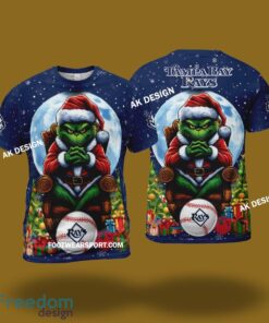 Grinch King Team Tampa Bay Rays 3D Tshirt, Hoodie AOP, Sweater Gfit Christmas Grinch King Team Tampa Bay Rays 3D Tshirt, Hoodie AOP, Sweater Gfit Christmas