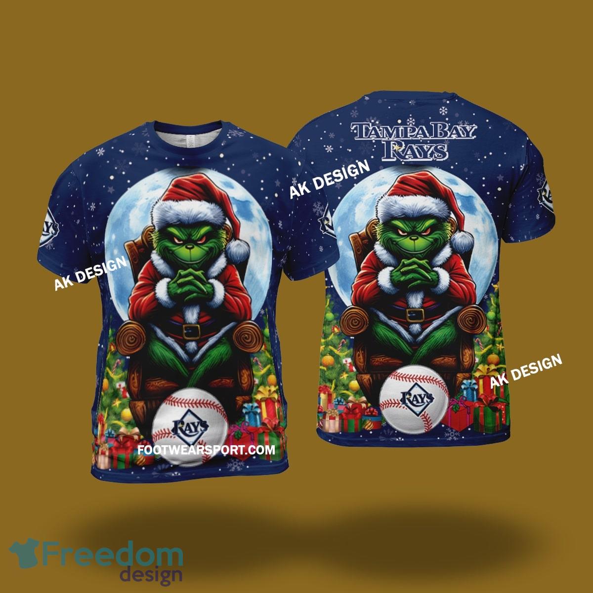 Grinch King Team Tampa Bay Rays 3D Tshirt, Hoodie AOP, Sweater Gfit Christmas image Grinch King Team Tampa Bay Rays 3D Tshirt, Hoodie AOP, Sweater Gfit Christmas - Grinch Team Tampa Bay Rays 3D Tshirt, Hoodie AOP, Sweater Gfit Christmas Photo 1